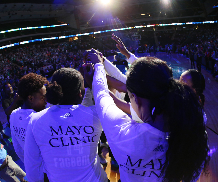 Lynx to Open 2017 WNBA Semifinals on Tuesday, September 12 at Williams Arena